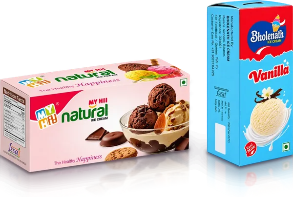 1 litre family packs, two styles