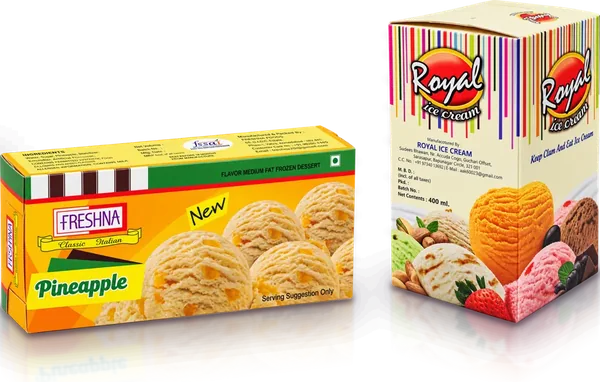 400 ml family packs, two styles