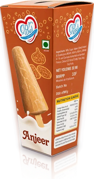 Chowpatty kulfi triangular pack