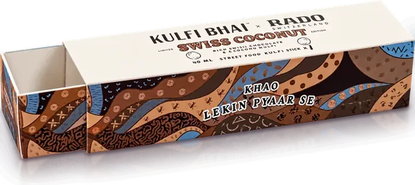 Premium kulfi box, compact