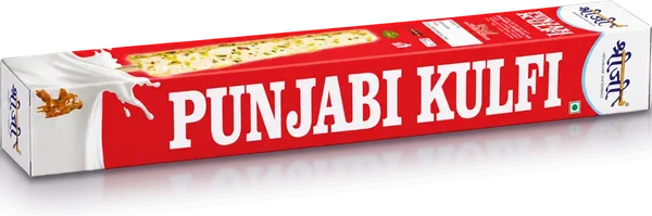 Large Punjabi kulfi box