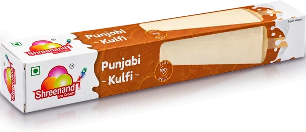 Regular Punjabi kulfi box